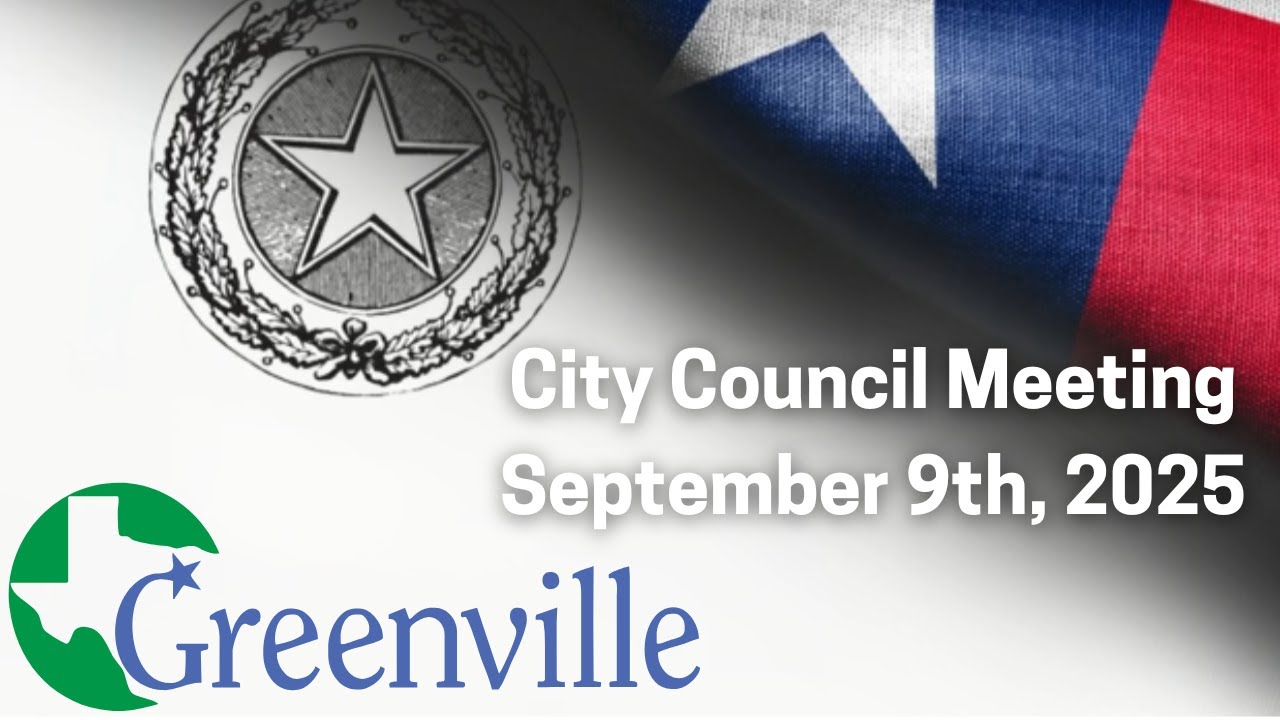 City Council Meeting September 09, 2025
