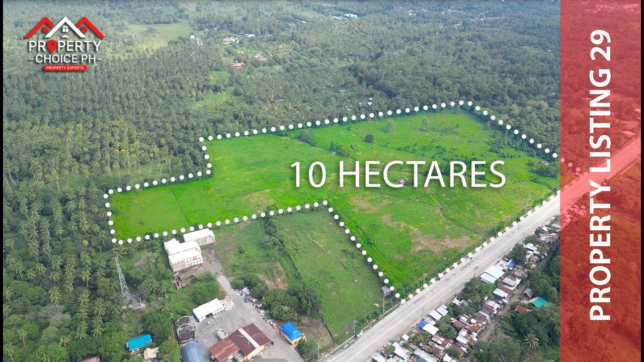 10 HECTARES COMMERCIAL LOT IN TUGBOK | DAVAO CITY