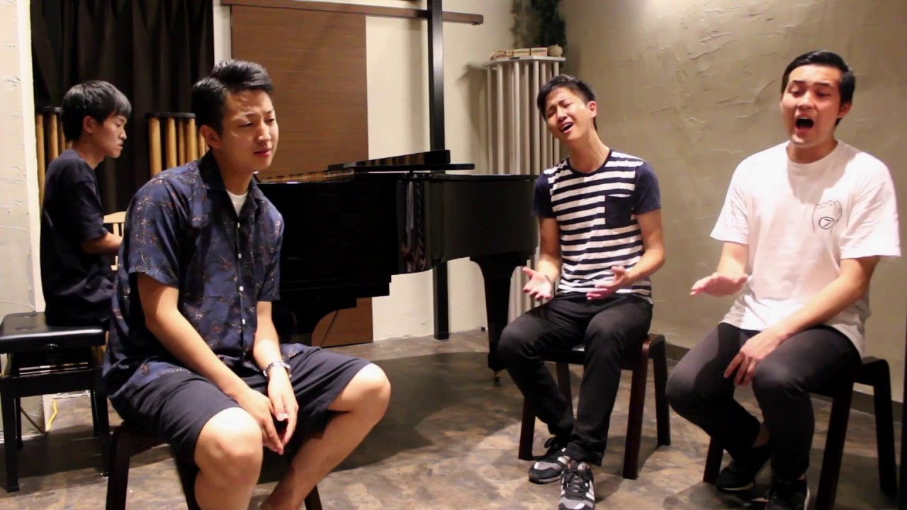 真夏の果実(サザンオールスターズ) /covered by 藤原直人,卯木源一,袴田亮　from 無糖BLACK・無糖ホワイト