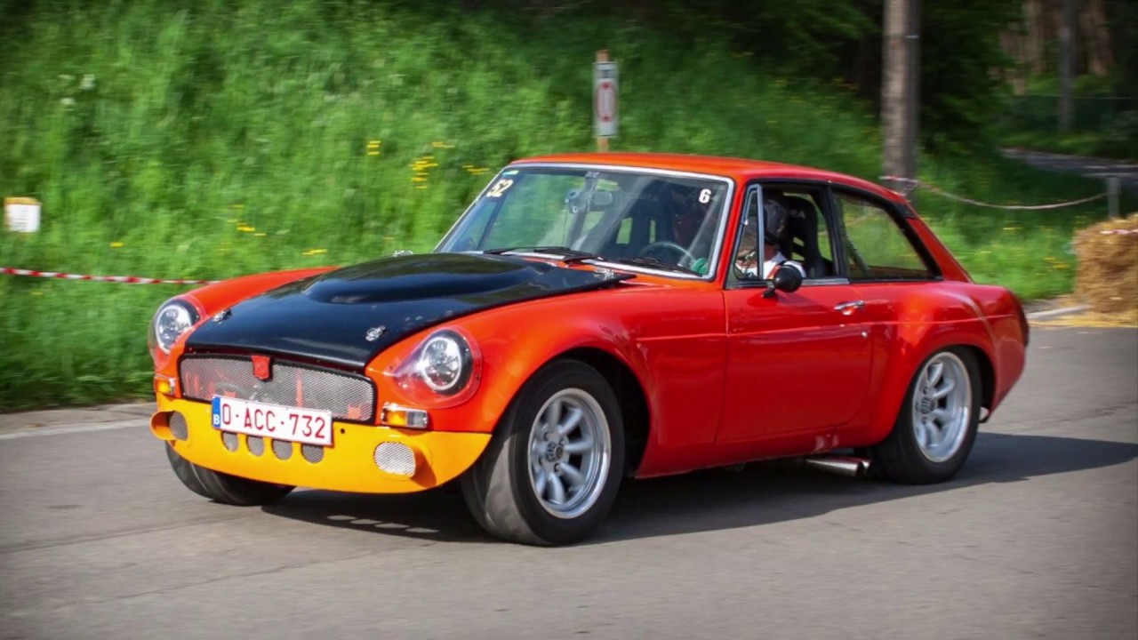 MGB GT V8 4.6L SEBRING - Course de Côte Virginal
