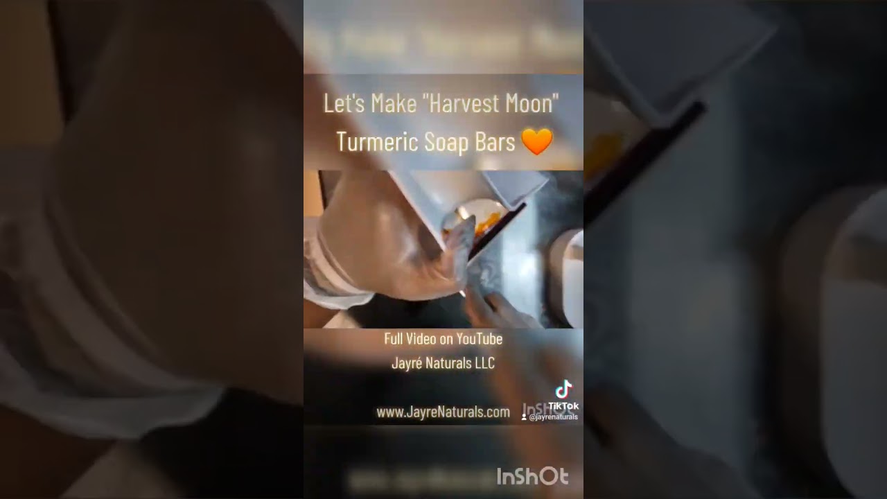 Super Speedy Soap Making! Turmeric Soap Bars #soapmaking #soap #soapcutting #soapasmr #soapamr