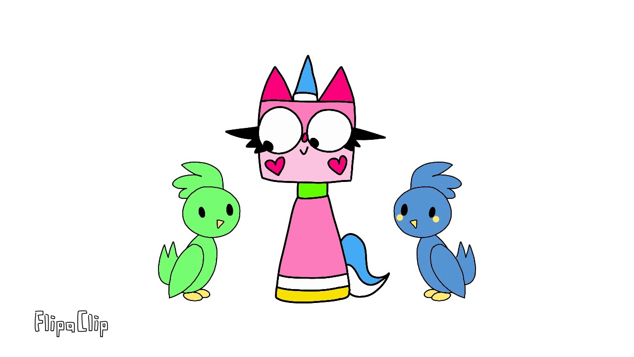 Dancing Parrot Unikitty! Meme (animated)