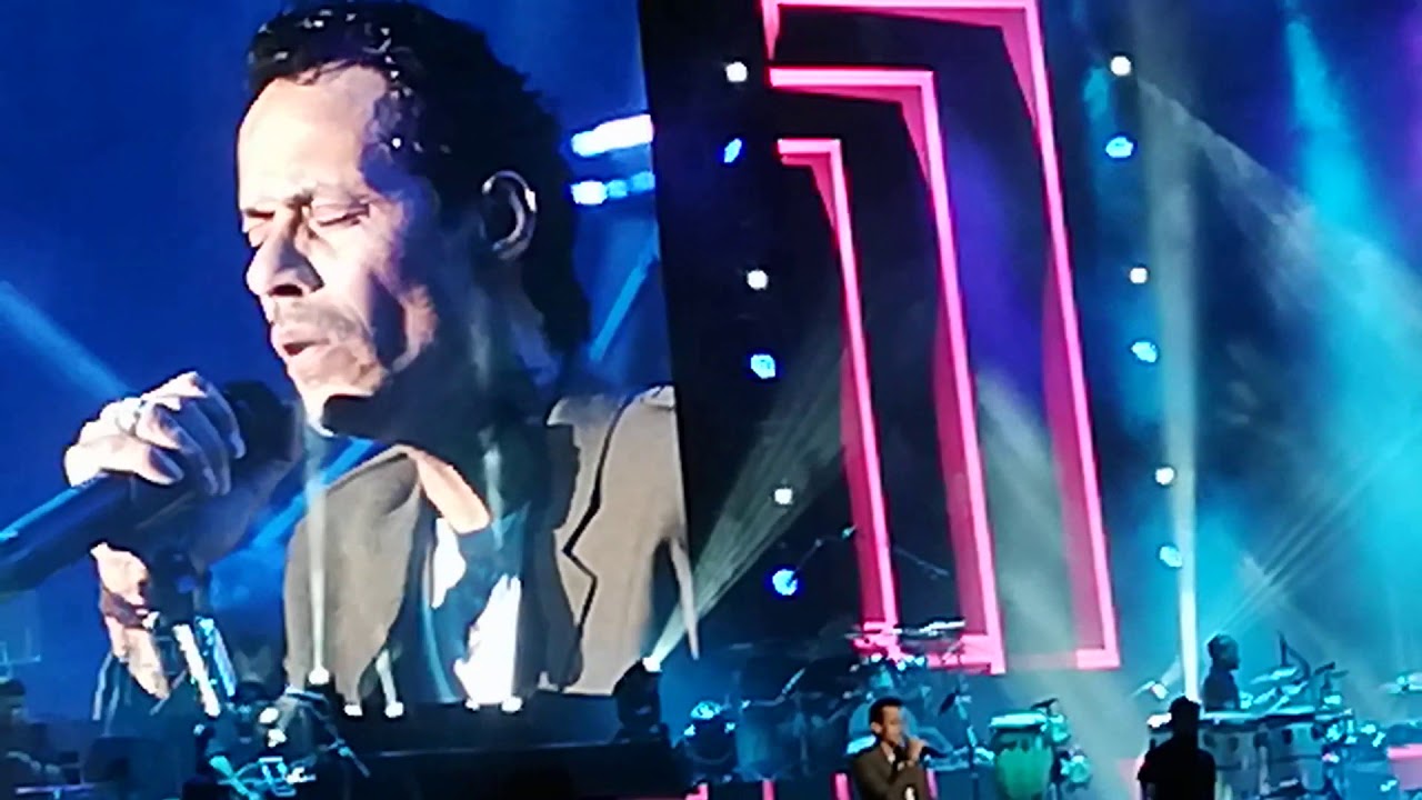 Abrazame muy fuerte, ahora quien y como es él  - Marc Antony (Live) GEBA Argentina, 2018