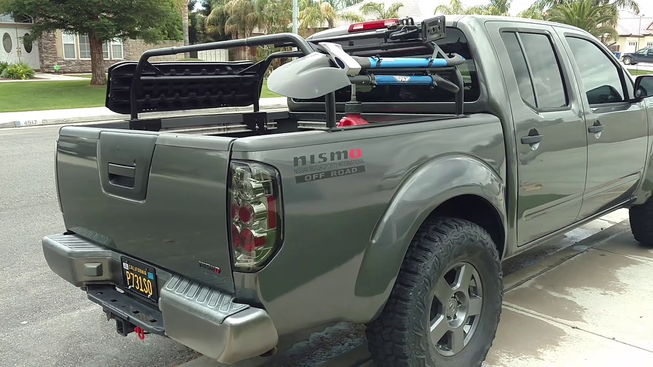 Nissan Frontier: бюджетная внедорожная модель 🌎