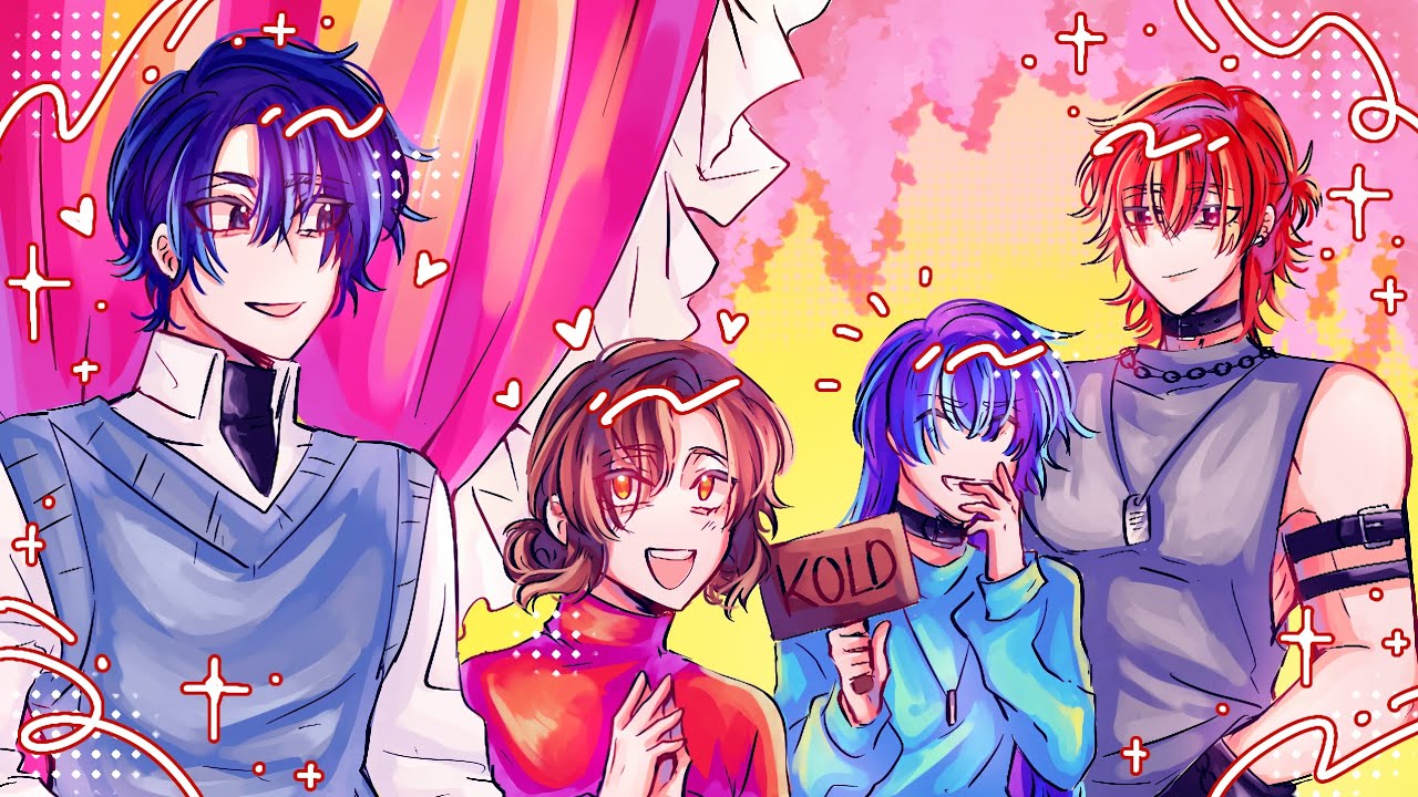 【KREW FW】New couple in school~  // YHS AU Season 2 Finale Part 1