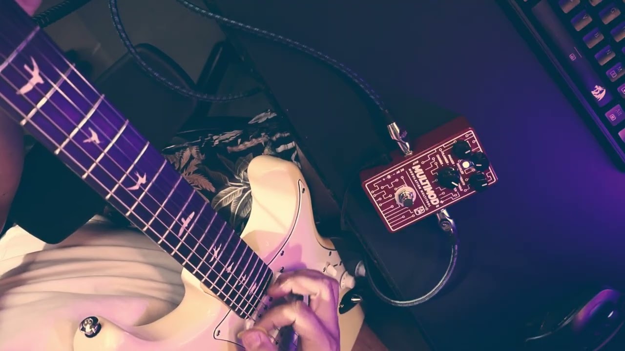 Marcio Alto delivers an in-depth review of the #caline CP-506 MultiMod #pedal