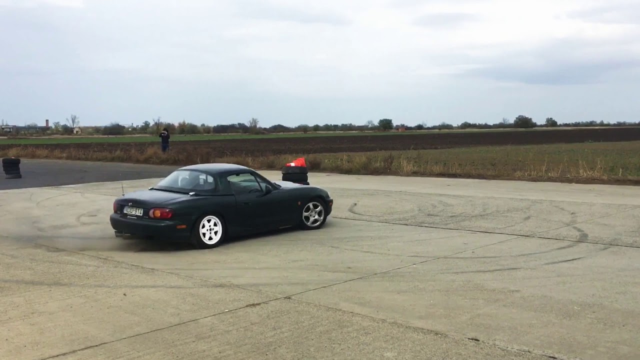 Standard power Miata drift 1.6 #lowpowerhero