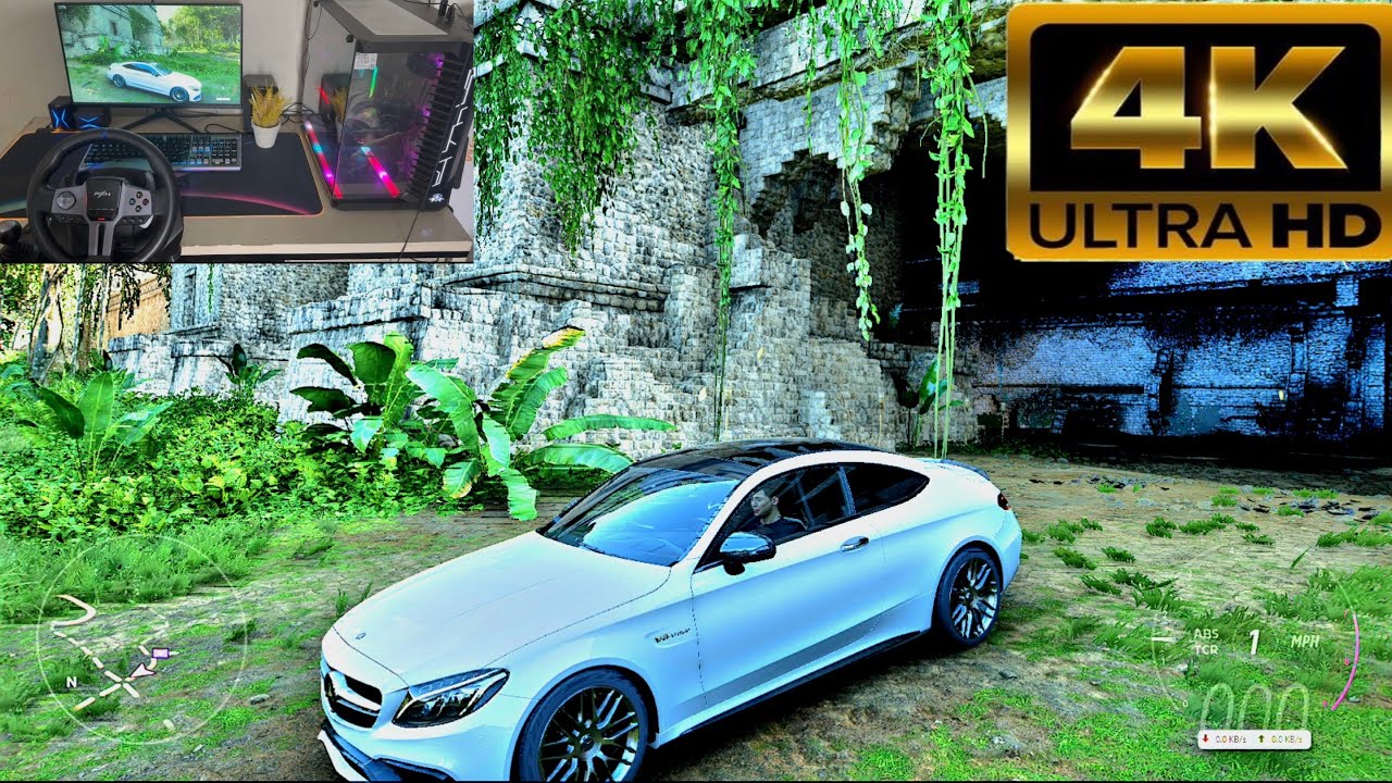 Mercedes-amg S | Forza Horizon 5 | PXN V9 Gen2 Steering Wheel