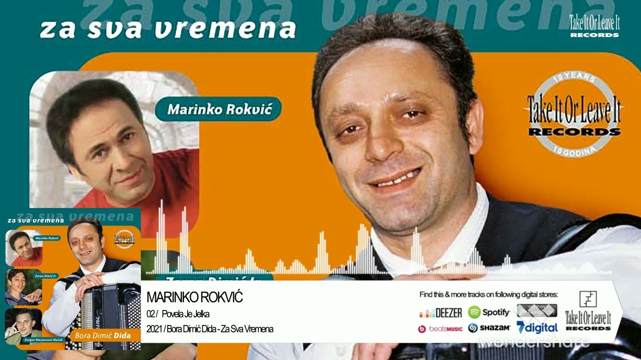 02. Marinko Rokvić - Povela Je Jelka