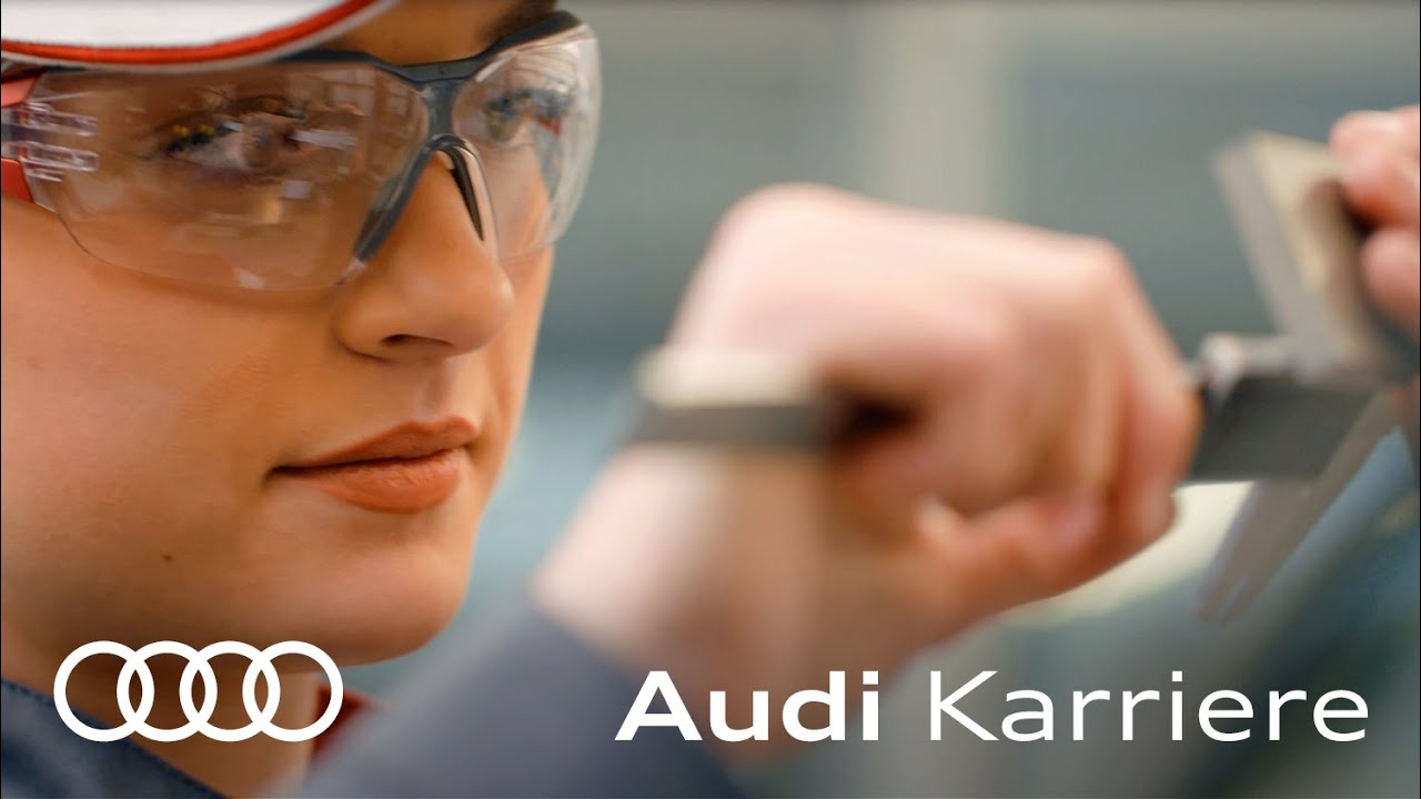 Ausbildung bei Audi: Fertigungsmechaniker_in
