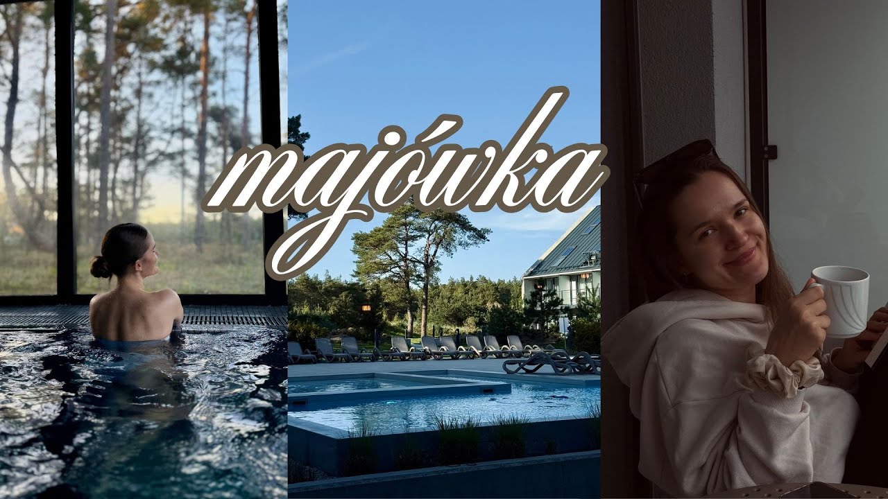 ŁEBA VLOG: girls trip, emerycka majówka, Saltic Resort&Spa ✨🌊🫖