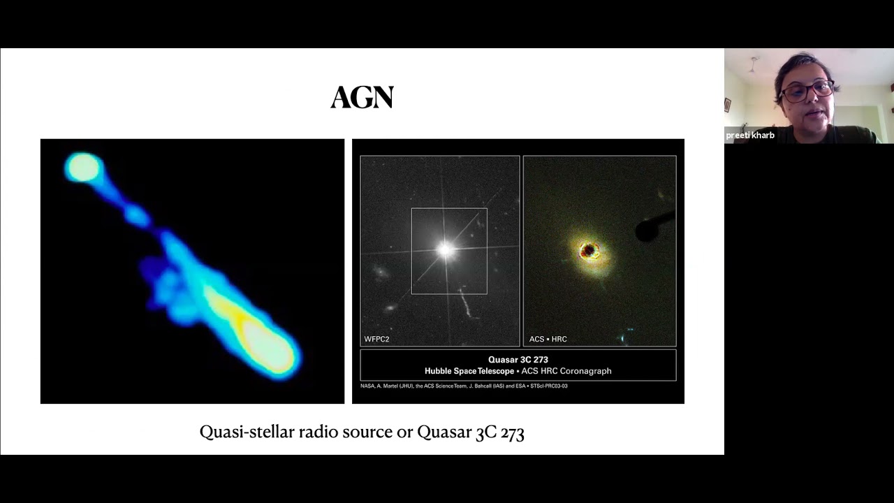 Outflows in Seyfert Galaxies - by Prof. Preeti Kharb