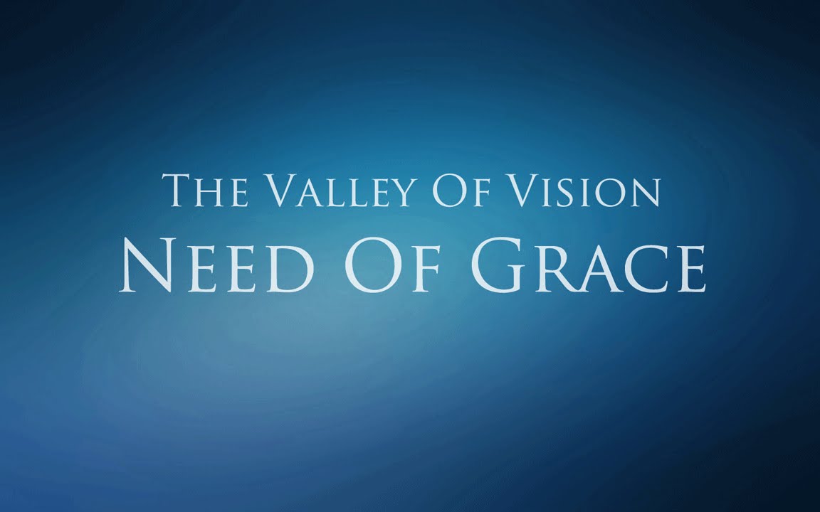 The Valley of Vision - Need Of Grace (Needs & Devotions)