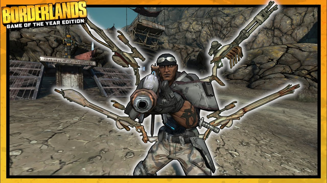 Can You Beat Borderlands 1 With Only Eridian Weapons?