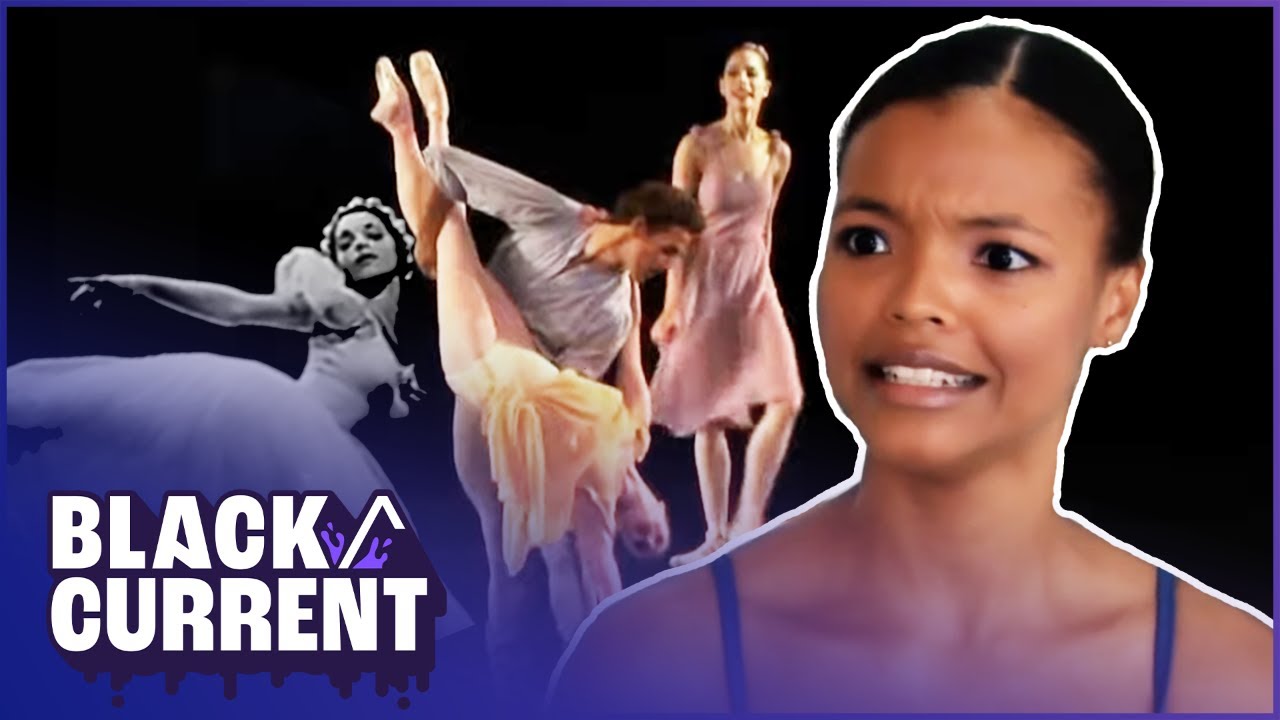 Breaking Stereotypes: The Black Ballerina | Black/Current |Black Current
