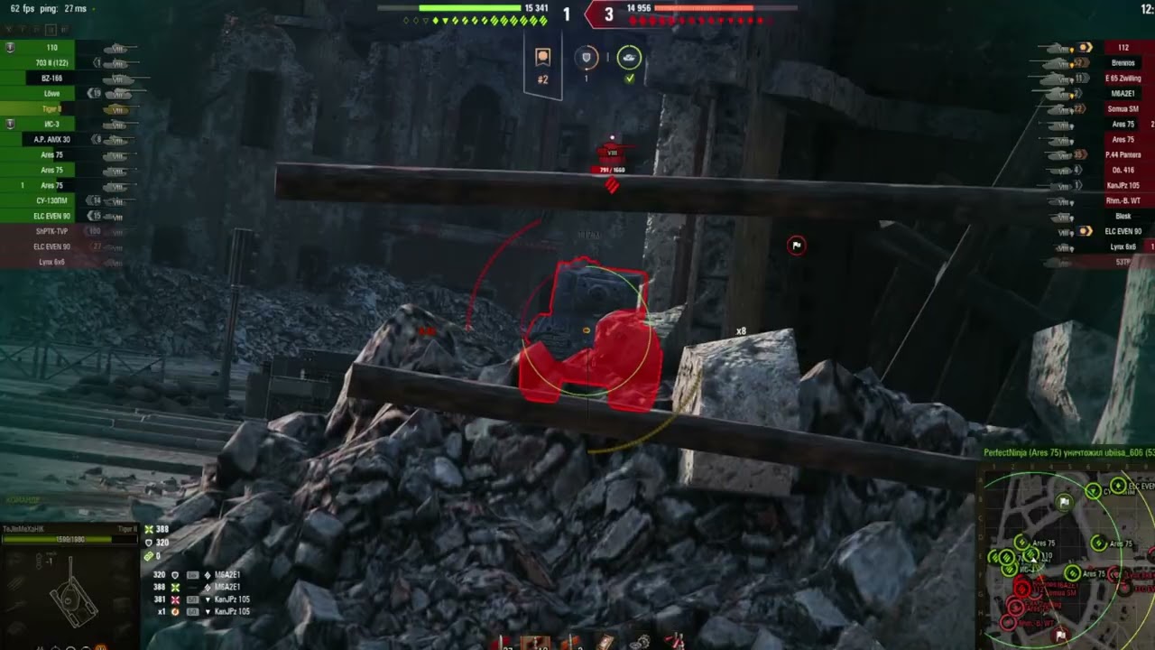 242 Перші бої – перші шрами! Шлях нуба у WoT починається!