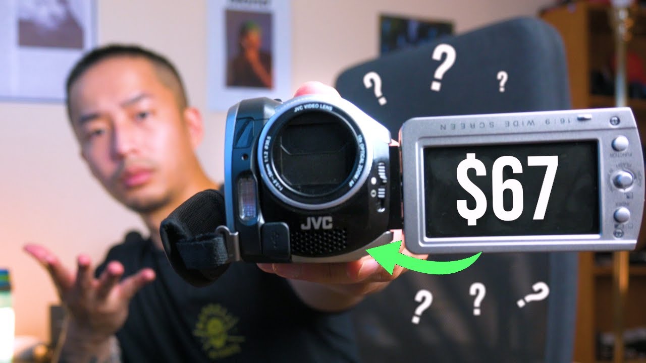 Я пытаюсь использовать видеокамеру JVC Everio для записи видео на YouTube.