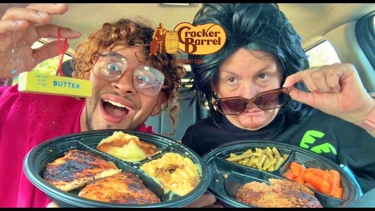 HARRY | Crackel Barrel SWITCHAROO MUKBANG с Мисс Кристал 🔥 😂
