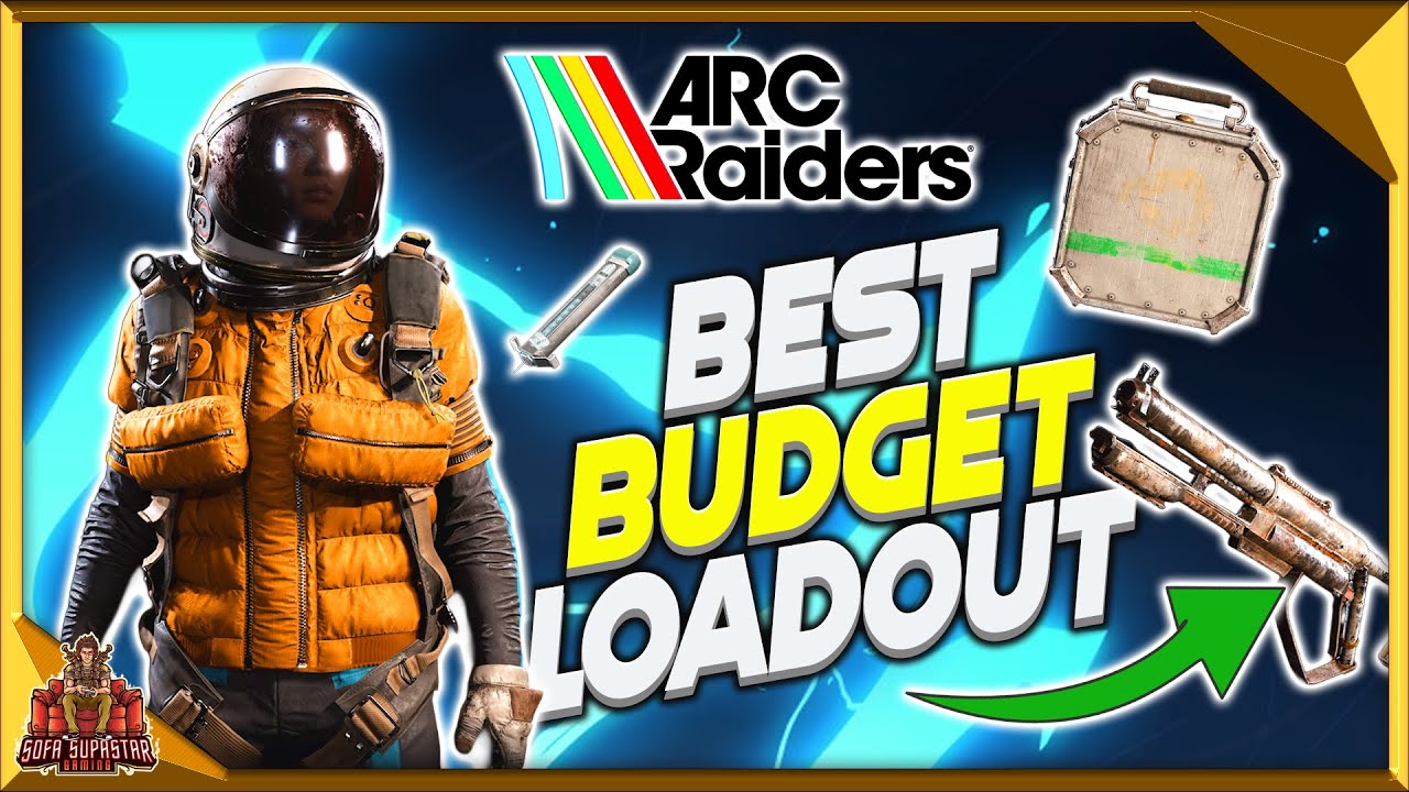 Лучшая бюджетная экипировка Arc Raiders — безумно дешёвые предметы и оружие для лёгкого доминиров...