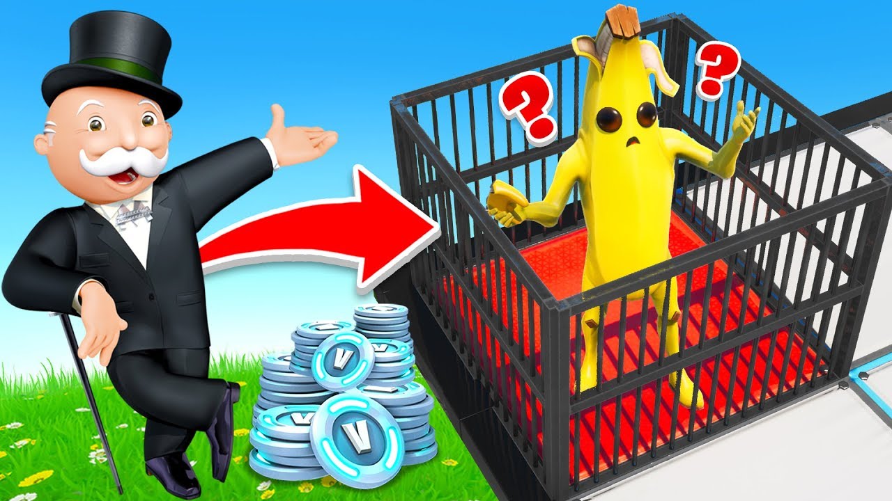 Der *NEUE* MONOPOLY Modus in Fortnite!