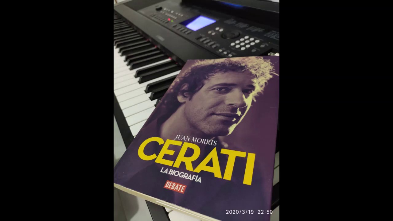 Sudestada - G. Cerati (Piano, Charlie G)