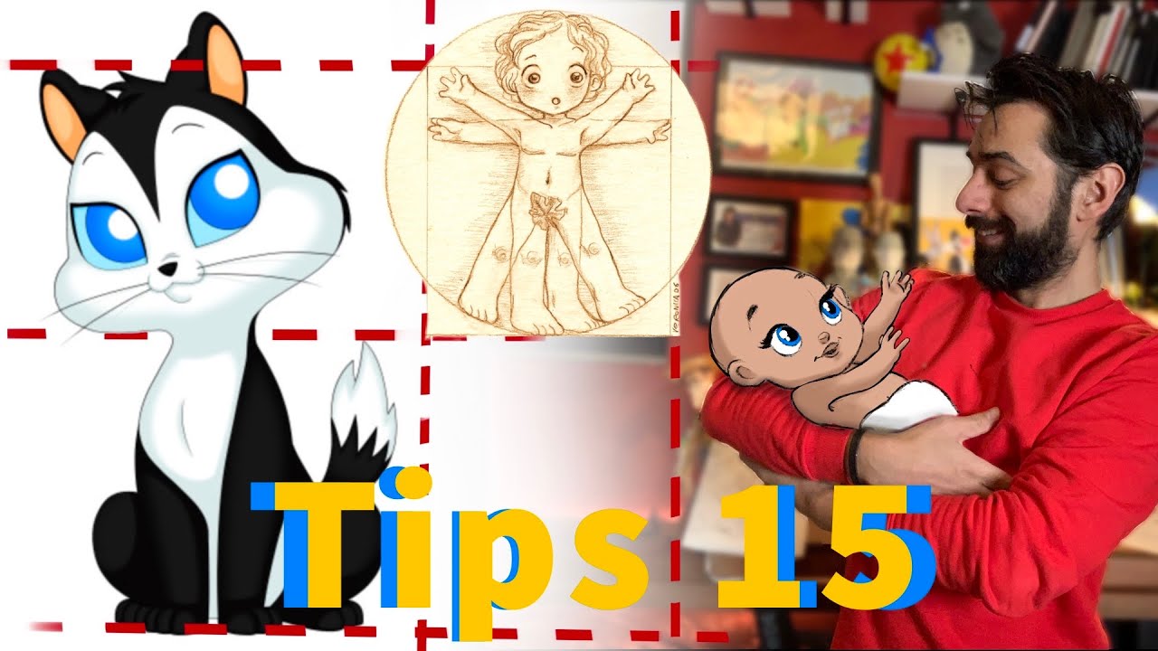 Tuto - Comment faire un dessin cute !