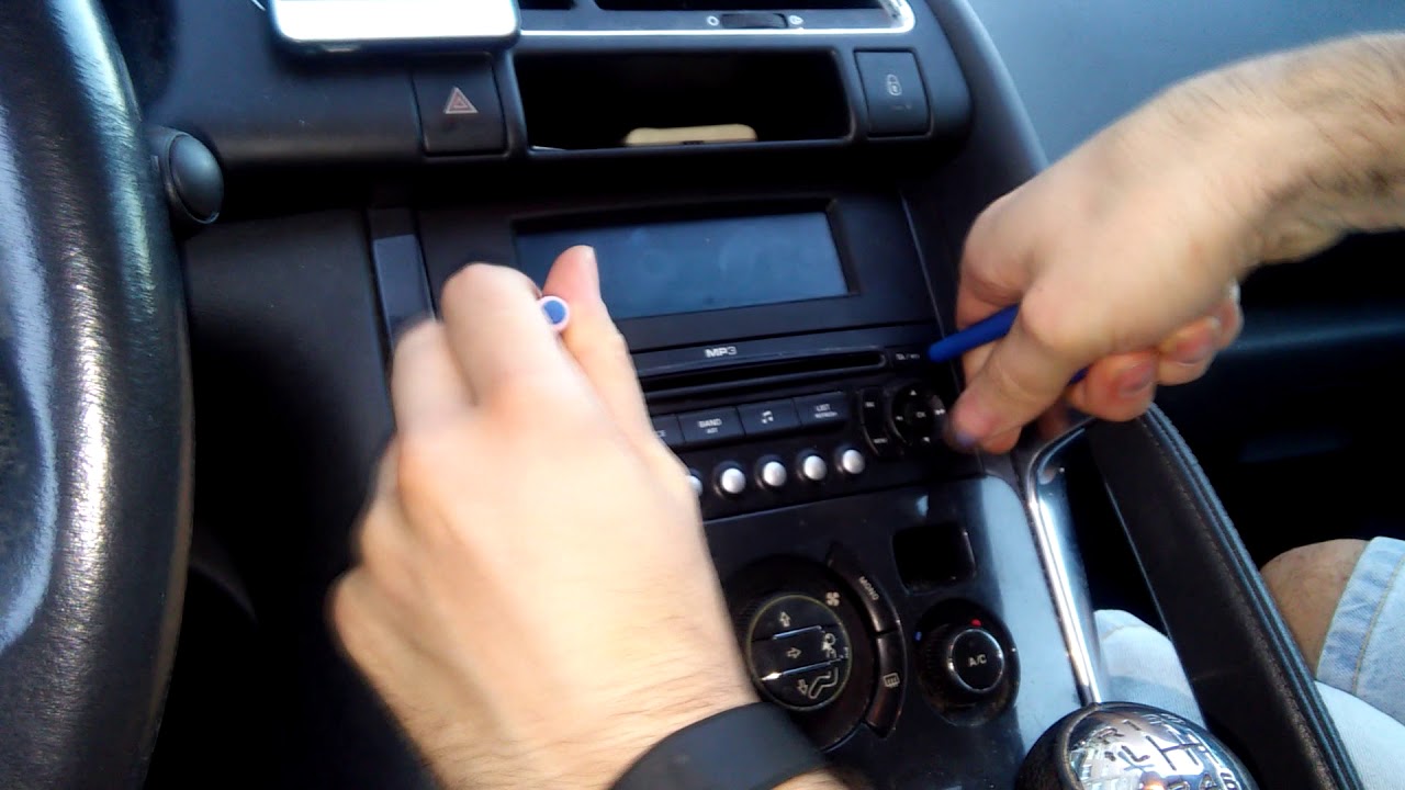 Peugeot 3008: Sacar quitar cambiar radio peugeot citroen rd4