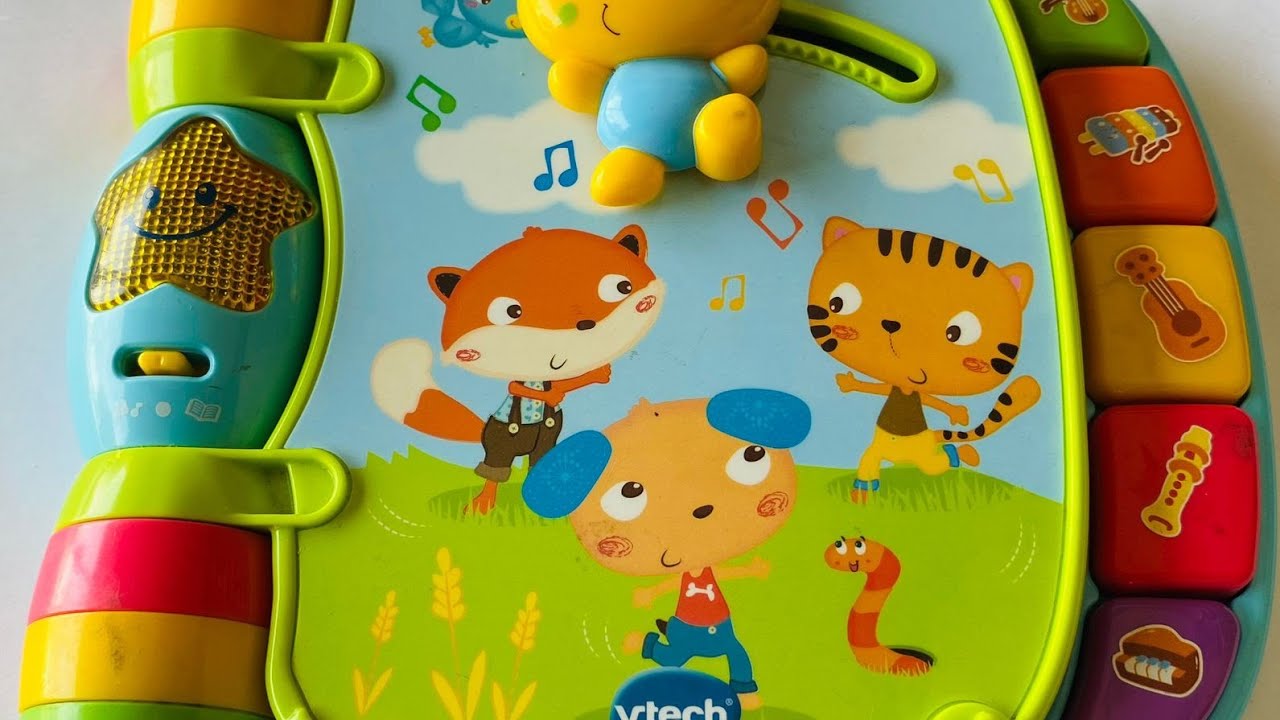 A buatiful books and around buttan press buttan to create open sound  2024 Play T2 Toys