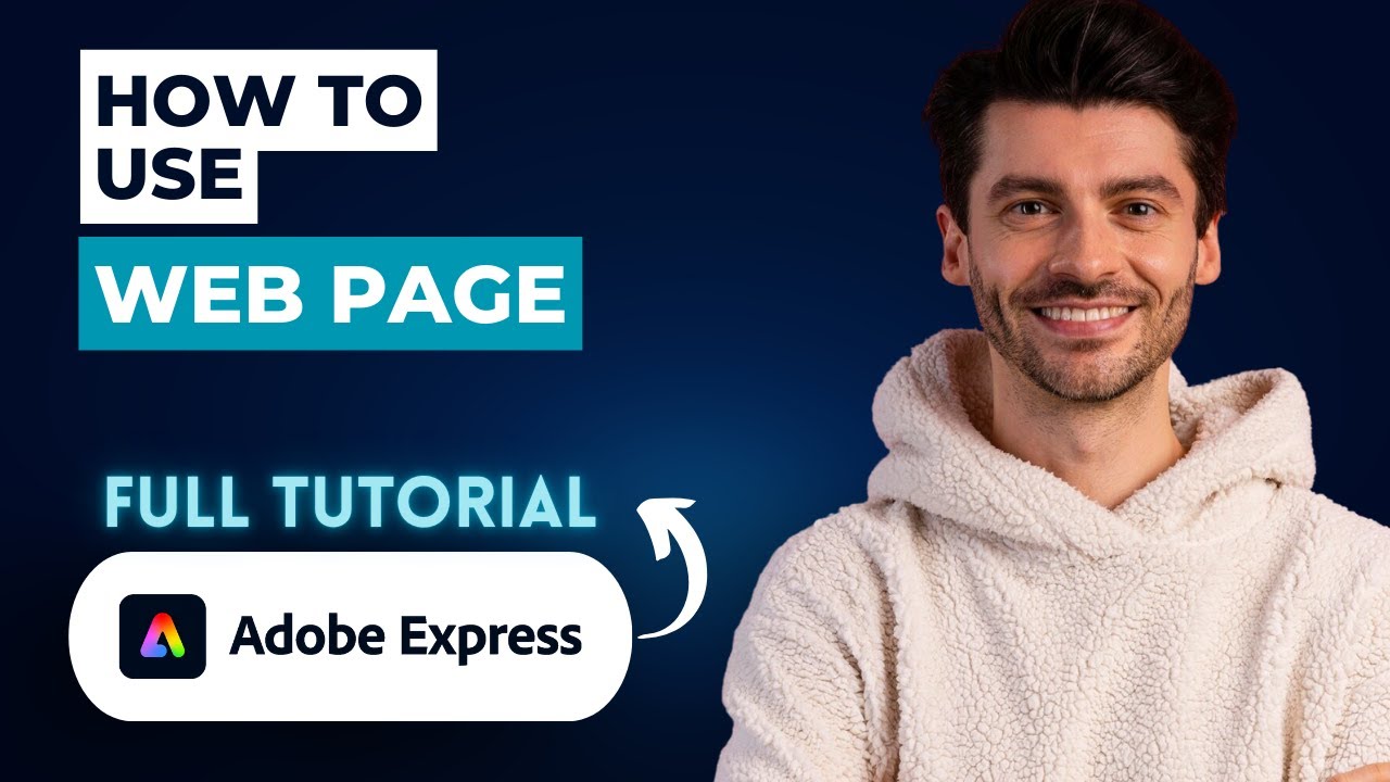 How to Use Adobe Express Web Page [2026 Full Guide]