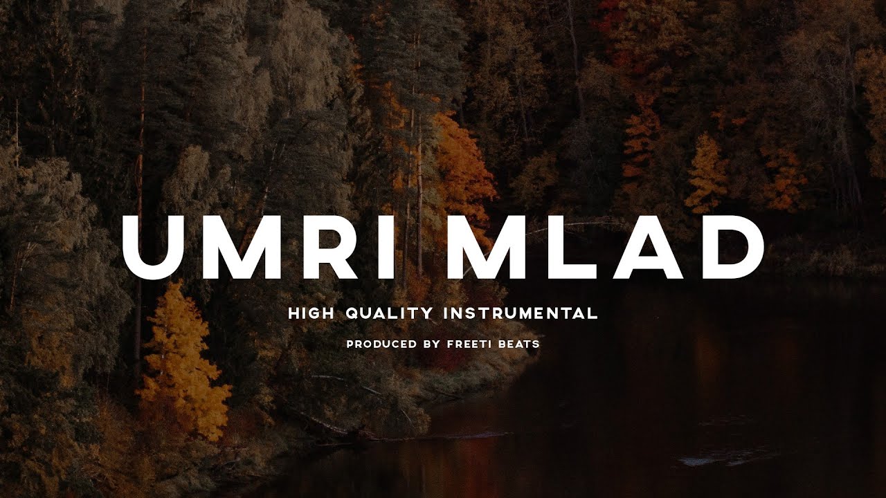Oriental Balkan Trap Beat ►Umri mlad◄