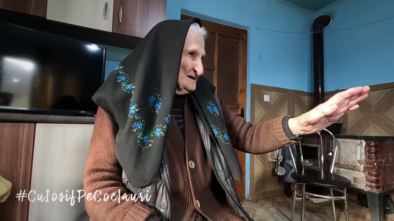 🎙 Un secol de înțelepciune: lelea VIORICA CURTUȘAN (99 de ani) din comuna TÂRLIȘUA. jud. BN (🆕2023)