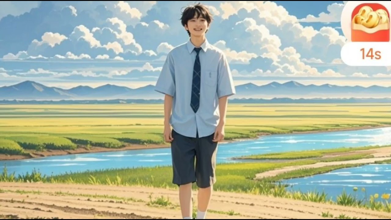 男孩儿16——时光男孩星空时刻系列诗集AI演唱