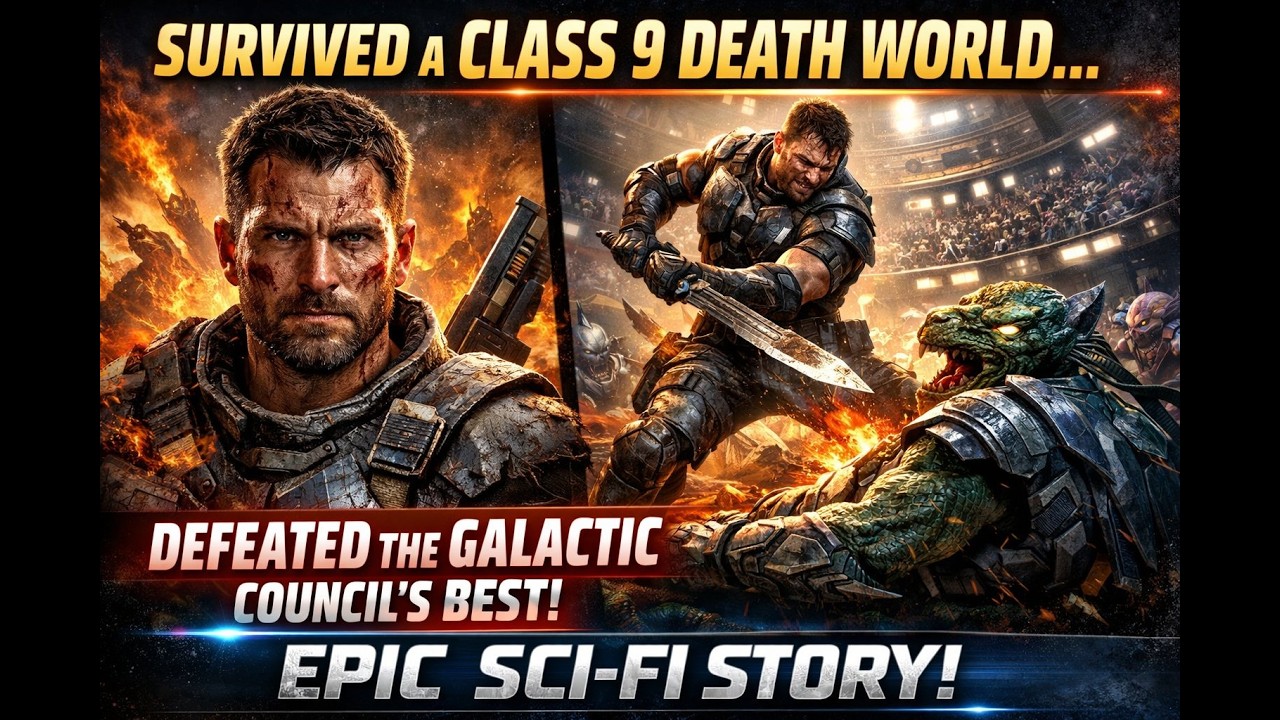 This Human Survived a Class 9 Death World… And Beat the Galactic .... | Best HFY  | HFY SCI-FI Story