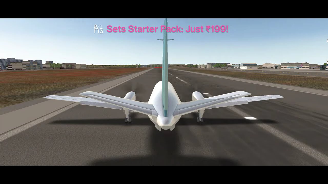 First day in airline commander