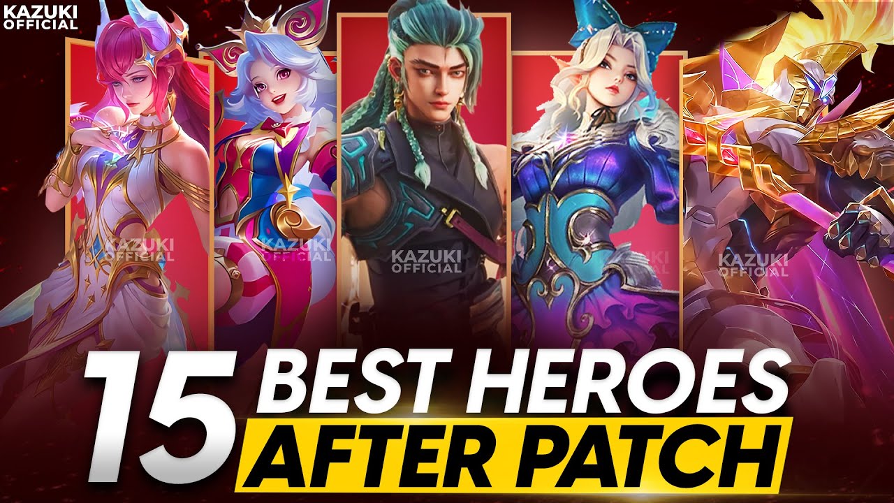TOP 15 BEST HEROES TO SOLO RANK UP TO MYTHICAL IMMORTAL IN THE CURRENT PATCH | S35