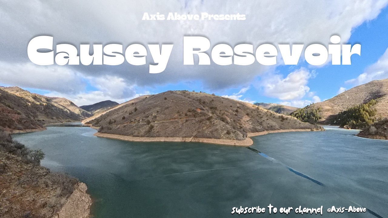 Causey Reservoir Utah | 4K Ariel Views