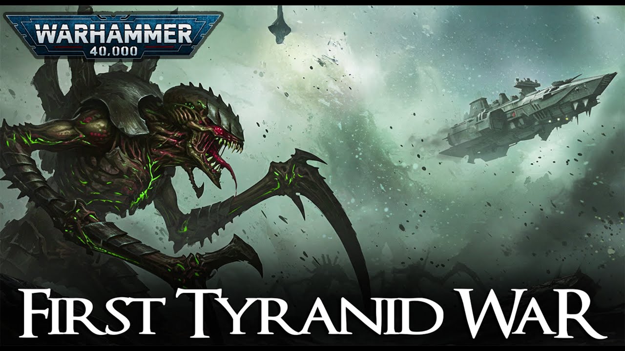 The First Tyranid War &ndash; Hive Fleet Behemoth vs the Imperium Lore To Sleep To