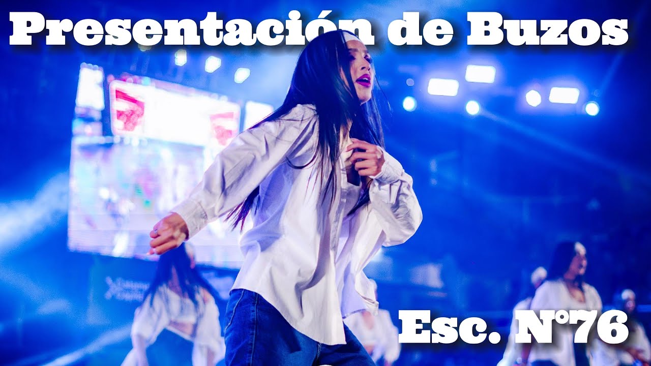 Presentación de Buzos Escuela Secundaria N° 76, 6to Humanidades