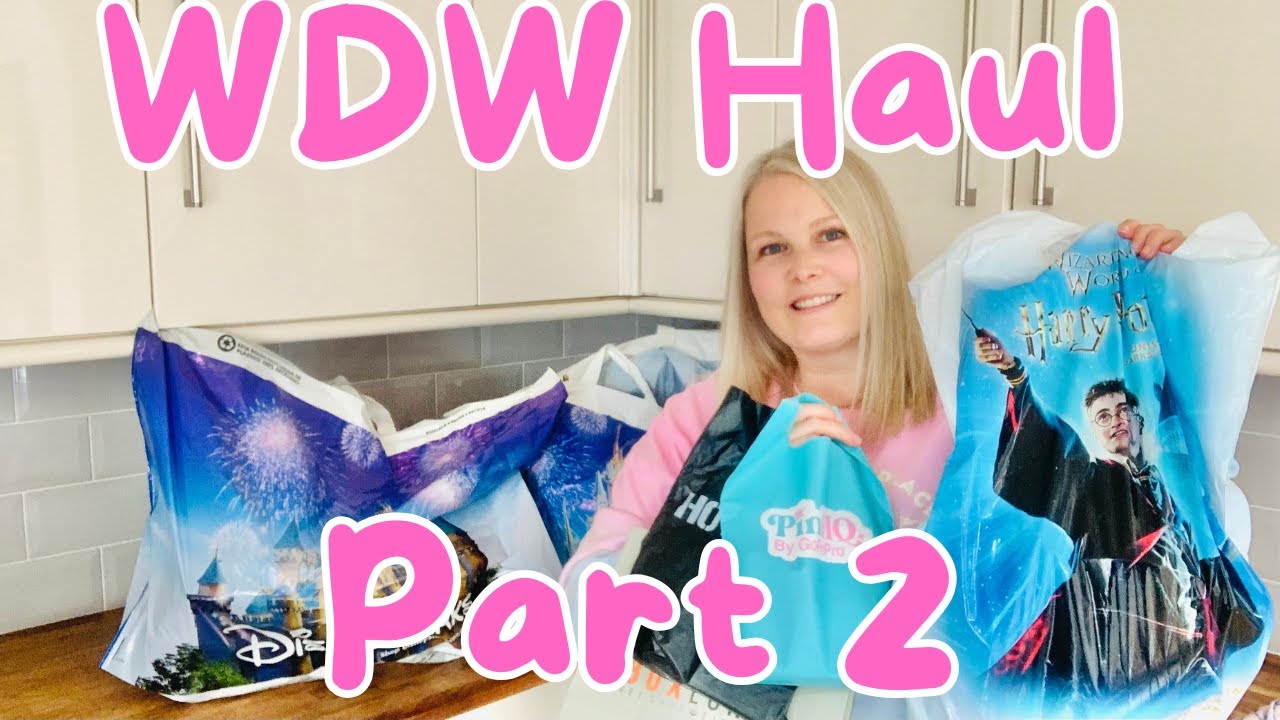Walt Disney World и Universal Studios: поездка в Орландо, часть 2 #wdwhaul #disneyhaul #disney