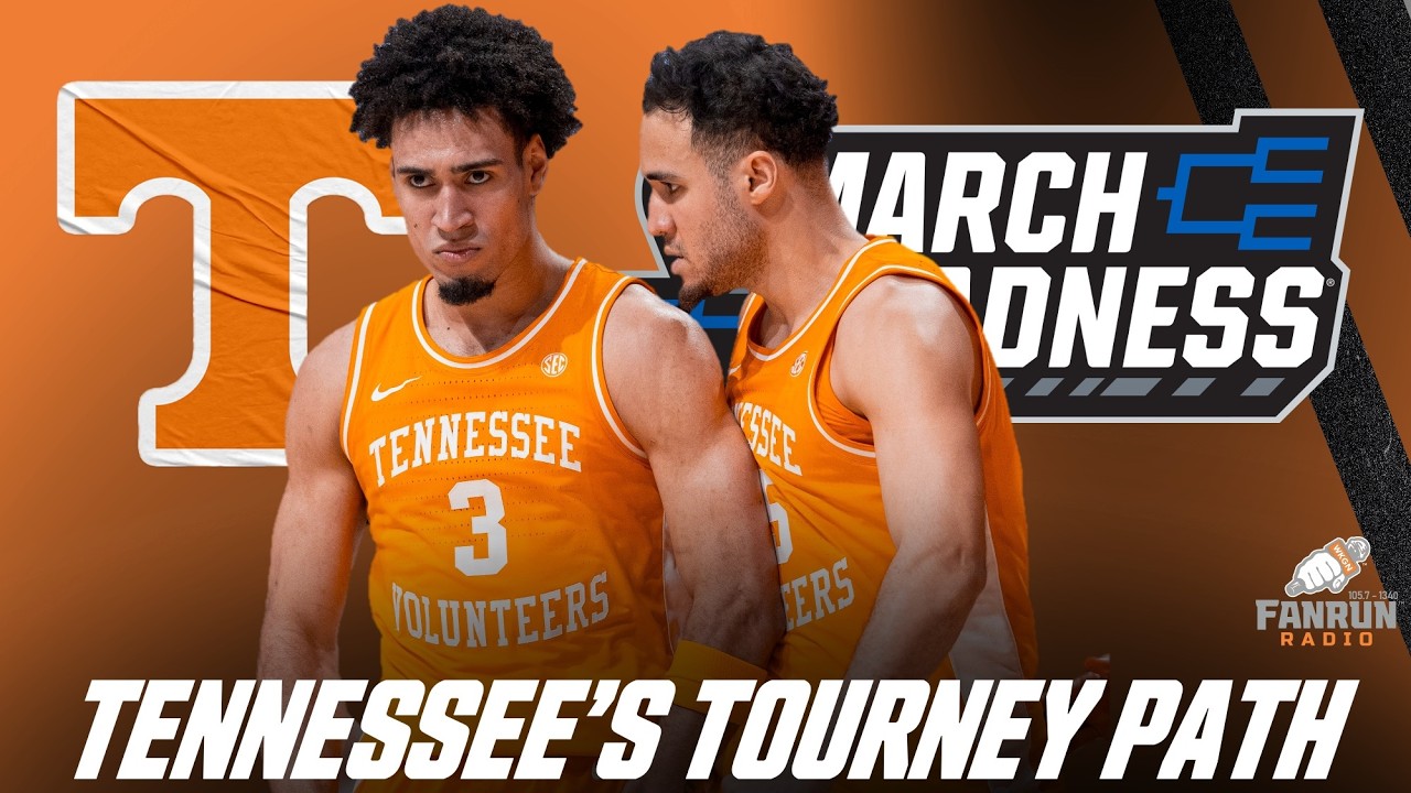 Tennessee's NCAA Tournament Path and a March Madness Discussion with Will Warren aka StatsByWill