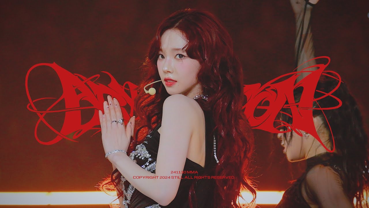 [4K] 241130 aespa KARINA 에스파 카리나 2024 MMA - 'Armageddon' 직캠