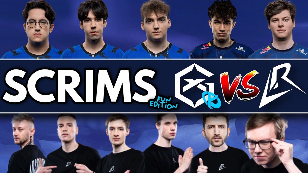 LEC SCRIMS 🔥 FUN EDITION - BAUS 20 DEATHS!? NEW SEASON 16 PATCH!
