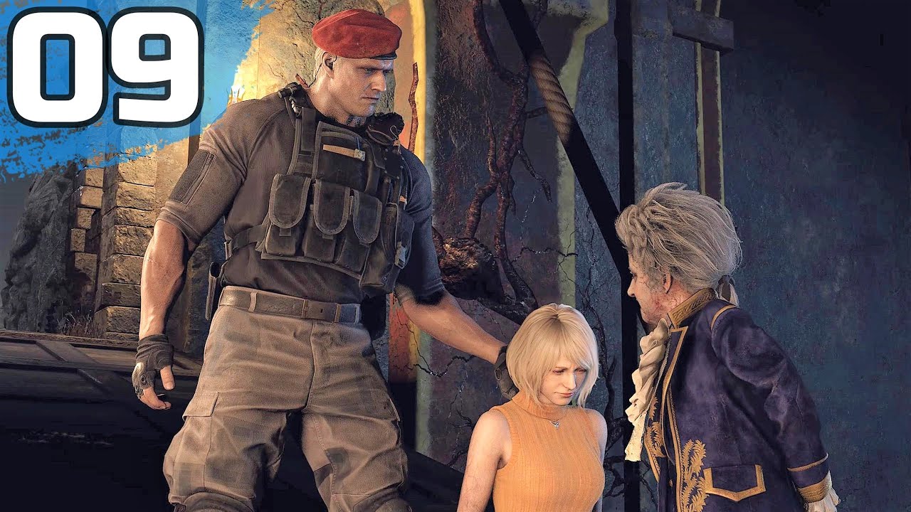 RESIDENT EVIL 4 REMAKE: Walkthrough Gameplay PART 9 [1440p 60FPS]