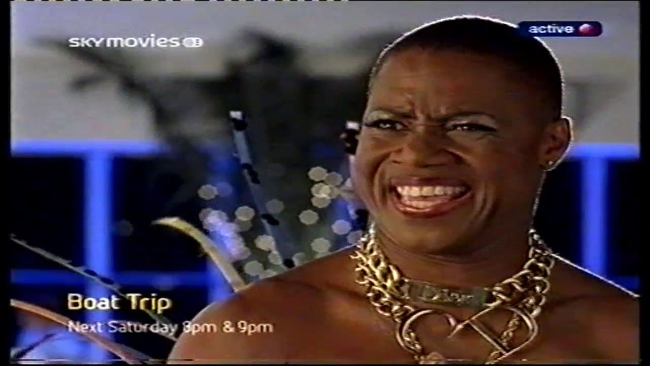 Sky Movies 1 Continuity: Saturday 10th April 2004