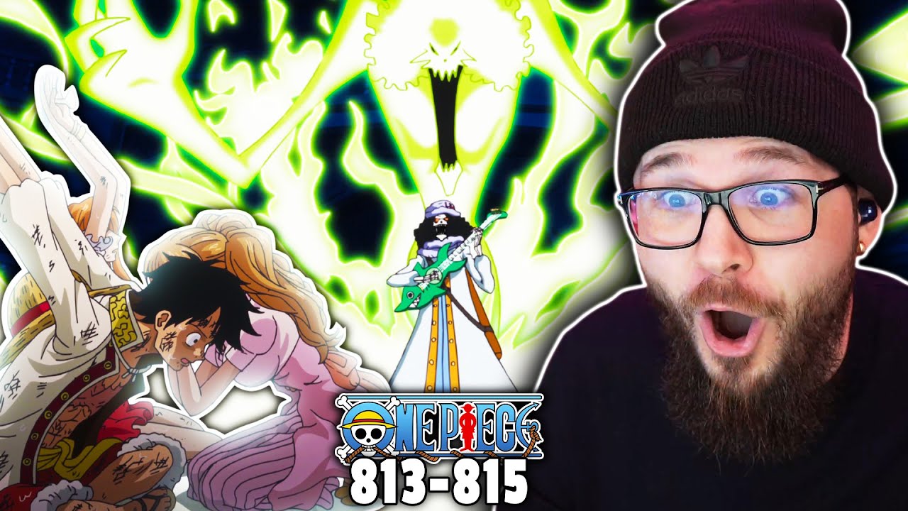SOUL KING BROOK! Pudding's Secret! (One Piece Reaction)