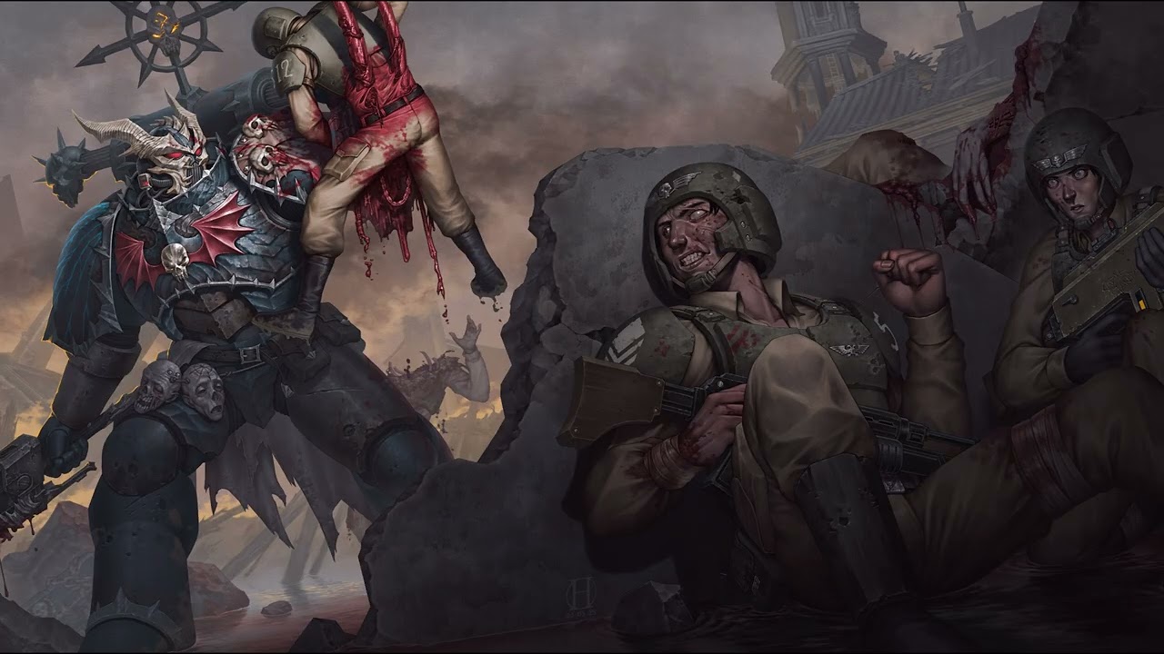 Ave Dominus Nox [warhammer40k music]