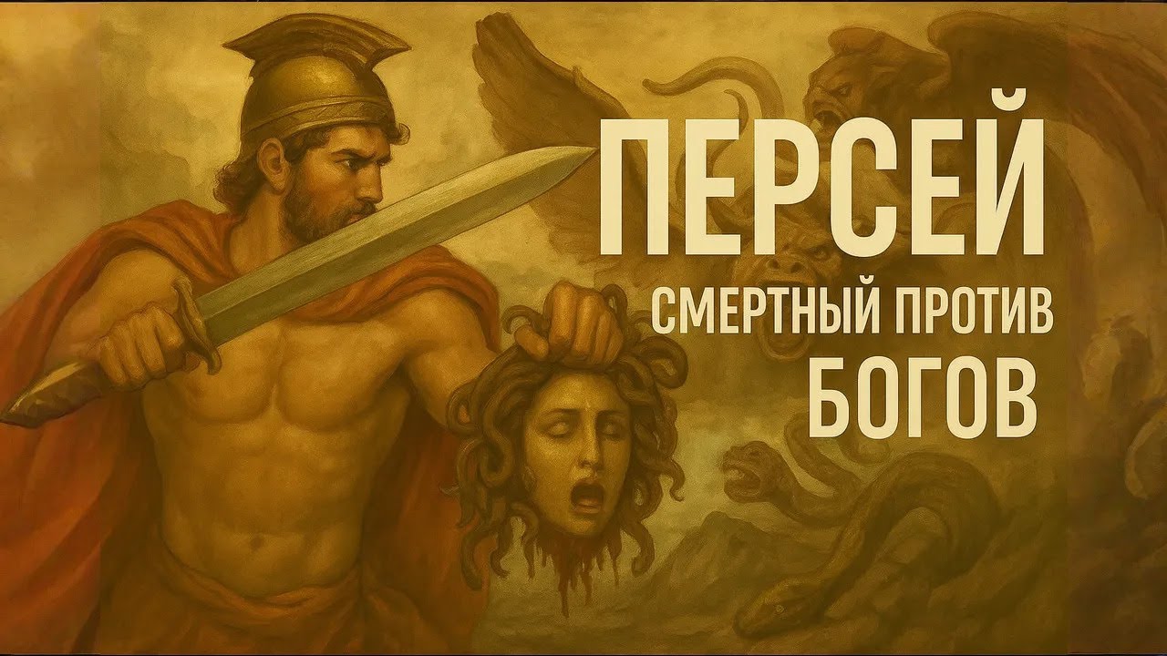 ПЕРСЕЙ | Медуза, Андромеда и Рок Судьбы | ИСТОРИЯ ДЛЯ СНА