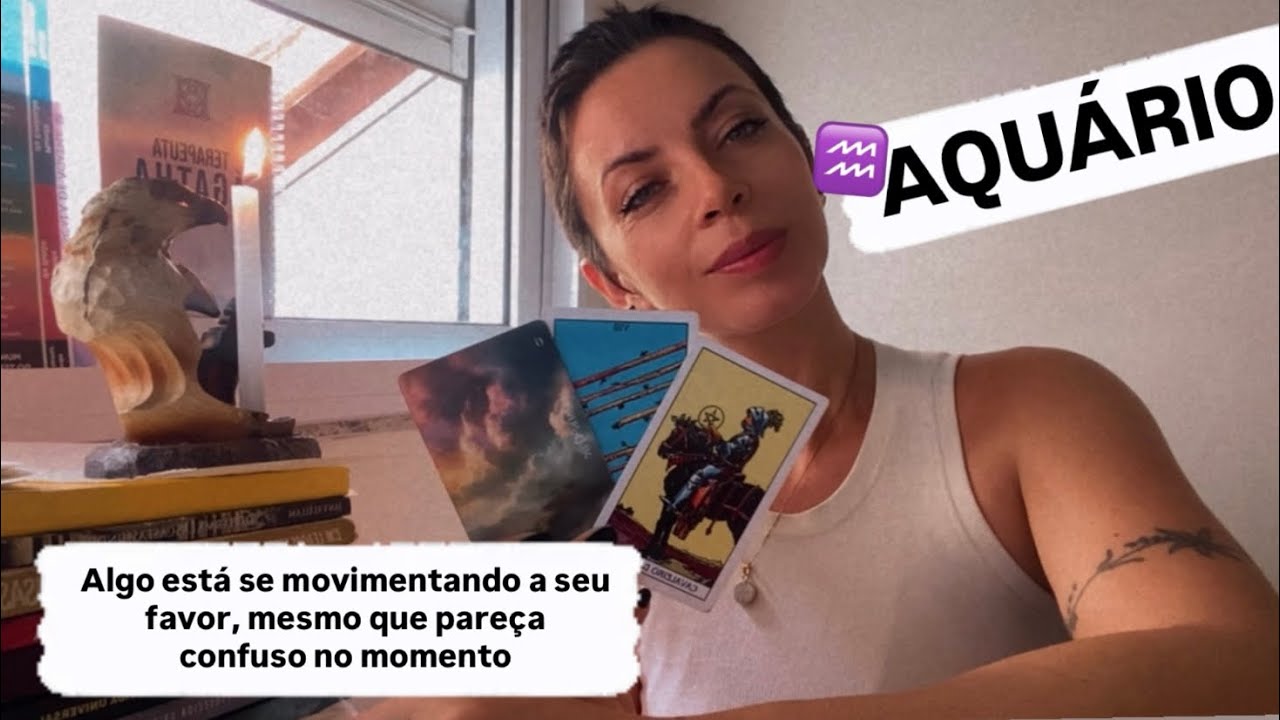 ♒️ AQUÁRIO, ALGO ESTÁ SE MOVIMENTANDO A SEU FAVOR, MESMO QUE PAREÇA CONFUSO NO MOMENTO.