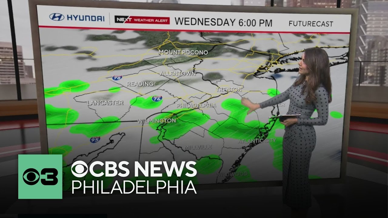 Timing rain and wind in Philadelphia area | NEXT Weather