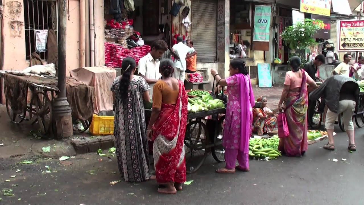 Walkthrough in the old Ahmedabad (Gujarat - India)